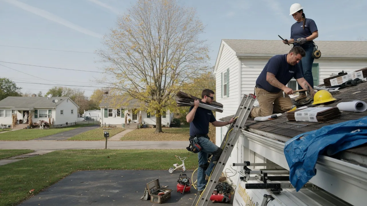 Local Roofing Contractors in Highlands Ranch, CO near me